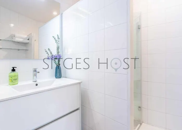 Magnificas Vistas Al Mar 아파트 시체스